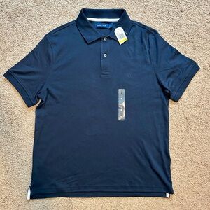 Nautica Men's Dark Blue Polo Shirt